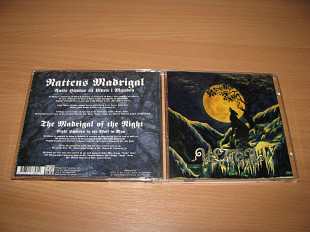 ULVER - Nattens Madrigal (1997 Century Black 1st press, USA)