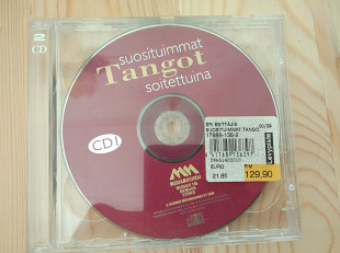 2 CD Suosituimmat Tangot Soitettuina