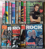 Machina - английские и польские рок журналы