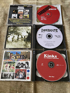 Small Faces (2CD) & Kinks (2CD) --The Ultimate Collection Made in UK & Germany Like New!