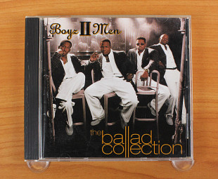 Boyz II Men - The Ballad Collection (Япония, Motown)