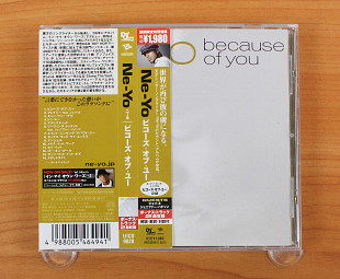 Ne-Yo - Because Of You (Япония, Def Jam Recordings)