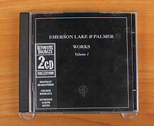 Emerson Lake & Palmer - Works (Volume 1) (Англия, Essential! Records)