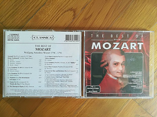 The best of Mozart-состояние: 4+