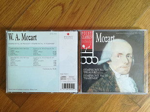 W. A. Mozart-Symphonies № 38, 35: 4+