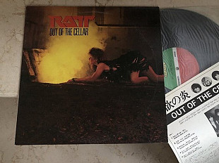 Ratt ‎– Out Of The Cellar ( Japan ) LP