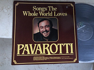 Luciano Pavarotti – Songs The Whole World Loves ( USA ) LP