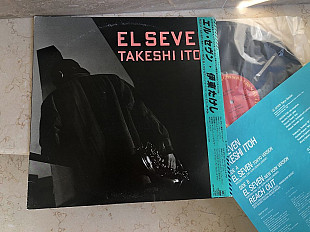 Takeshi Itoh – El Seven ( USA ) JAZZ CBS/Sony – 12AH1954