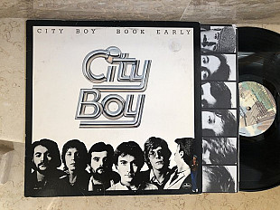 City Boy – Book Early ( USA ) LP