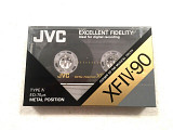 Аудіокасета JVC XF IV 90 Type IV Metal position cassette касета