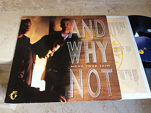 And Why Not ‎– Move Your Skin ( Germany ) Ska LP