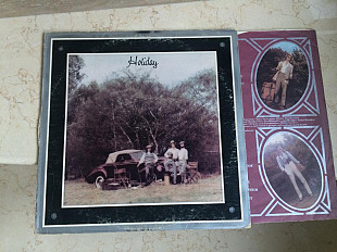 America ‎– Holiday (USA)LP