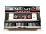 Аудіокасета MAXELL XLI-S 60 Type I Normal position cassette касета