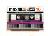 Аудіокасета Maxell MX 46 Type IV Metal position cassette касета
