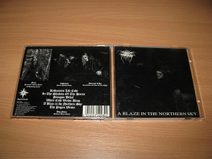 DARKTHRONE - A Blaze In The Northern Sky (1995 Peaceville UK)
