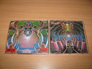 MONSTROSITY - Imperial Doom (1992 Nuclear Blast 1st press)