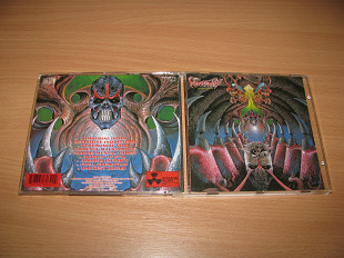 MONSTROSITY - Imperial Doom (1992 Nuclear Blast 1st press)