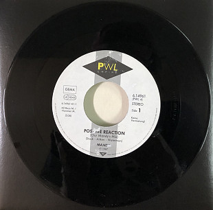 Mandy - “Positive Reaction”, 7'45RPM SINGLE