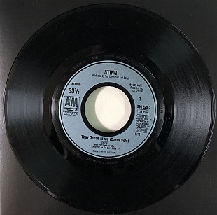 Sting - “If You There”, 7'45RPM SINGLE