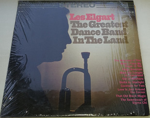 LES ELGART The Greatest Dance Band In The Land LP EX-/EX