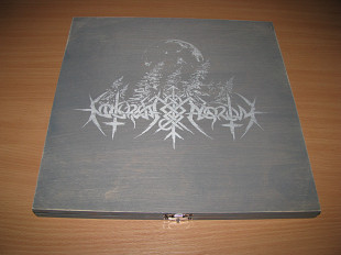 NOKTURNAL MORTUM - To Lunar Poetry (2022 Heritage, LIMITED WOODEN BOX 45 Copies)