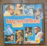 Various – Jazz And Blues Club 5LP 12", произв. Europe