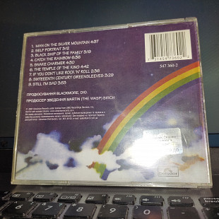 RAINBOW RITHCHIE BLACKMORE'S CD