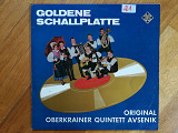 Goldene Schallplatte fur das Original Oberkrainer Quintett Avsenik (лам. конв.)-Ex.-Германия