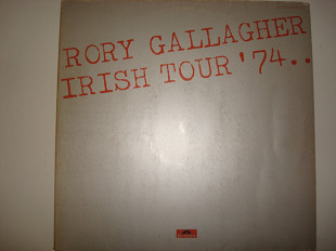RORY GALLAGHER- Irish Tour '74 2LP Germ Electric Blues, Blues Rock
