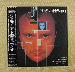 Phil Collins - 12"-ers (Япония, WEA)