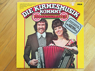 Die Kirmesmusik kommt-Kirmesmusikanten (лам. конв.)-Ex.+-Германия