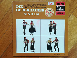 Die Oberkrainer sind da (лам. конв.)-Ex.+-Германия