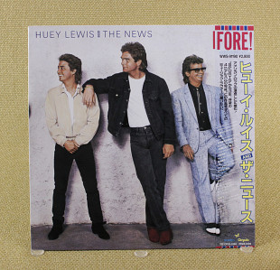 Huey Lewis And The News - Fore! (Япония, Chrysalis)