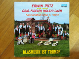 Blasmusik ist Trumpf (глянцевый конв.)-Ex.+-Германия