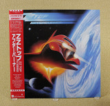 ZZ Top - Afterburner (Япония, Warner Bros. Records)