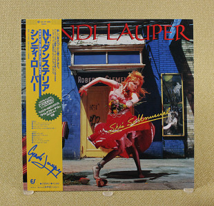 Cyndi Lauper - She's So Unusual (Япония, Portrait)