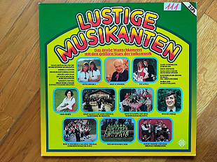 Lustige Musikanten (лам. конв.)-2 LPs-Ex.-Германия