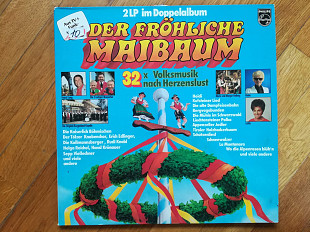 Der frohliche Maibaum (лам. конв.)-2 LPs-Ex.-Германия