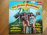 Die Kirmesmusikanten (лам. конв.)-2 LPs-Ex.-Германия