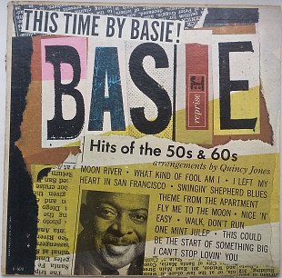 COUNT BASIE This Time By Basie! - Hits Of The 50's & 60's LP VG-/G+