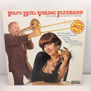 Papa Bue's Viking Jazzband – Happy Jazz Party LP 12" (Прайс 37261)