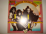 KISS- Hotter Than Hell 1974 Germ Hard Rock, Glam