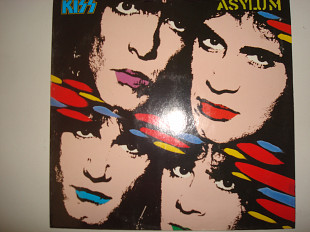 KISS- Asylum 1985 Europe Hard Rock Glam Heavy Metal