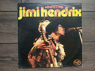 Jimi Hendrix - What'd I say LP Music for pleasure UK 1972