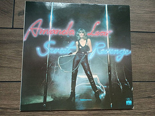 Amanda Lear- Sweet Revenge LP Ariola Europa 1987