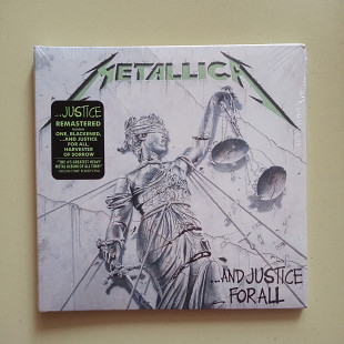 Metallica – …And justice for all (Audio CD)