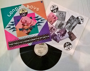 London Boys - The Twelve Commandments Of Dance -1988. (LP). 12. Vinyl. Пластинка. Germany.