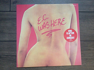 Eric Clapton -E.C. Was Here LP RSO Germany 1975