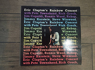 Eric Clapton - Eric Clapton's Rainbow Concert LP RSO Holland 1973