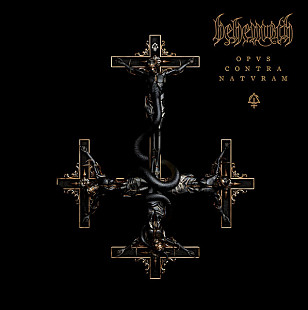 Behemoth - Opvs Contra Natvram Black Vinyl Запечатан